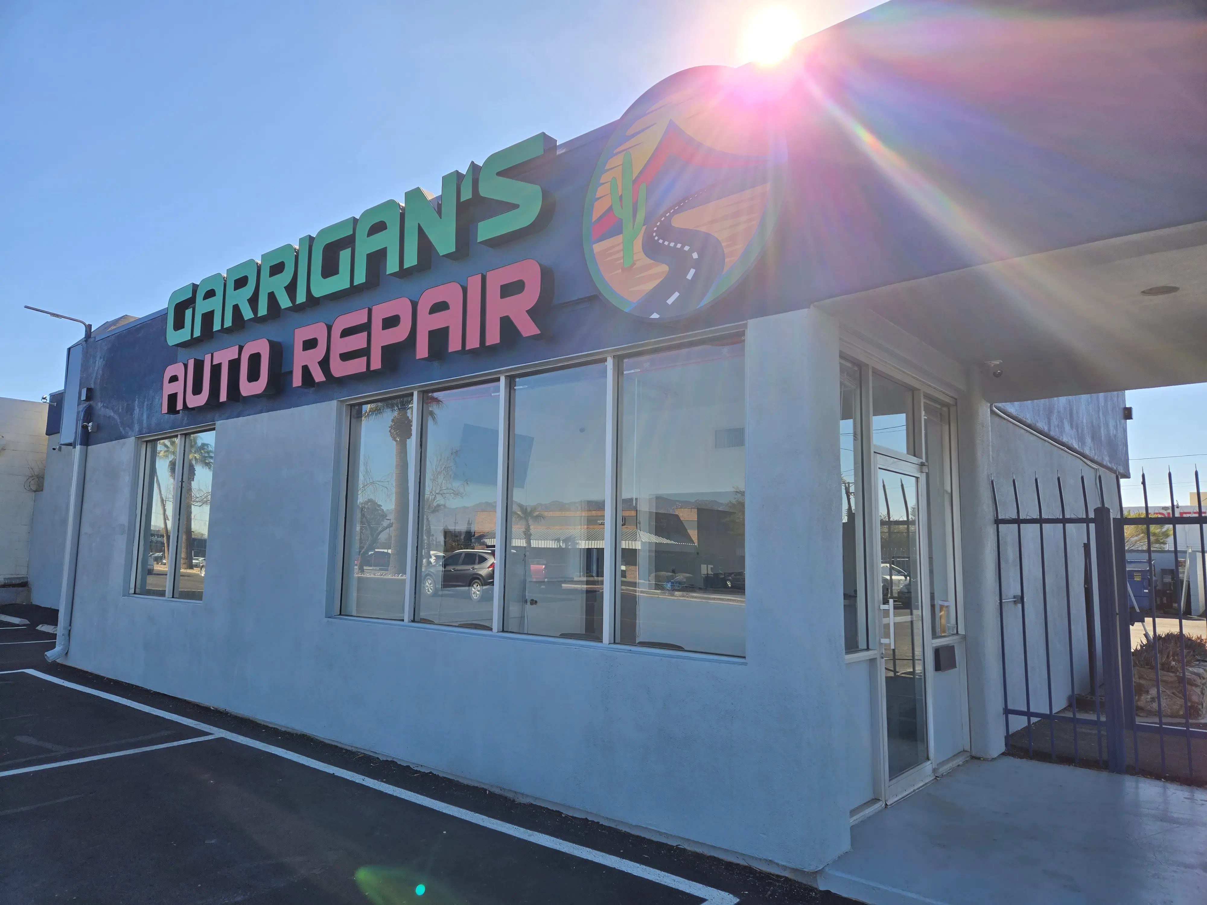 Garrigan's Auto Repair Shop - Golf Links Library Image